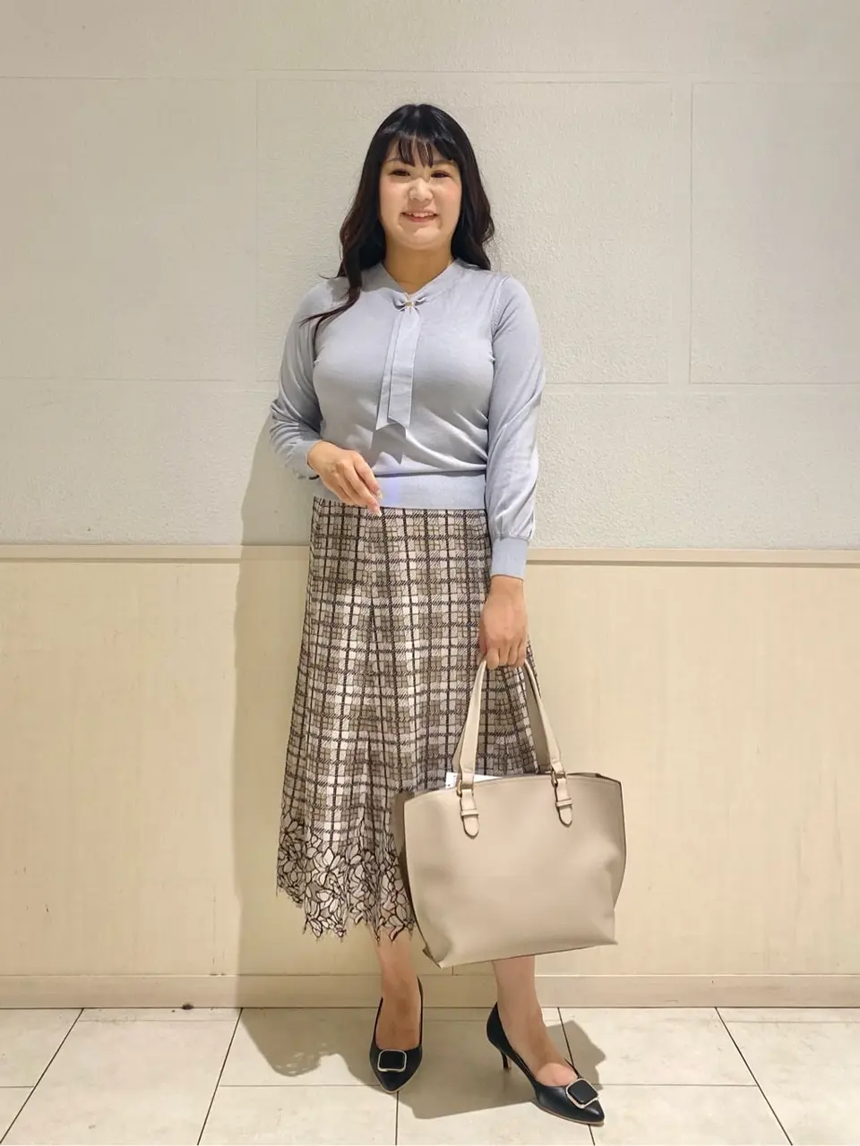 ANY SIS 寺嶋 コーディネート画像