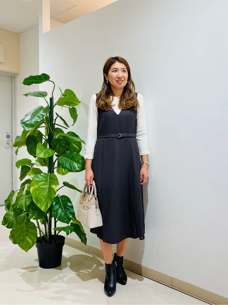 ANY SIS 石川 コーディネート画像