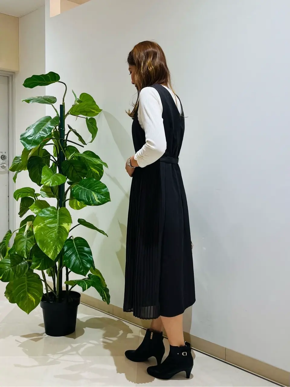 ANY SIS 石川 コーディネート画像