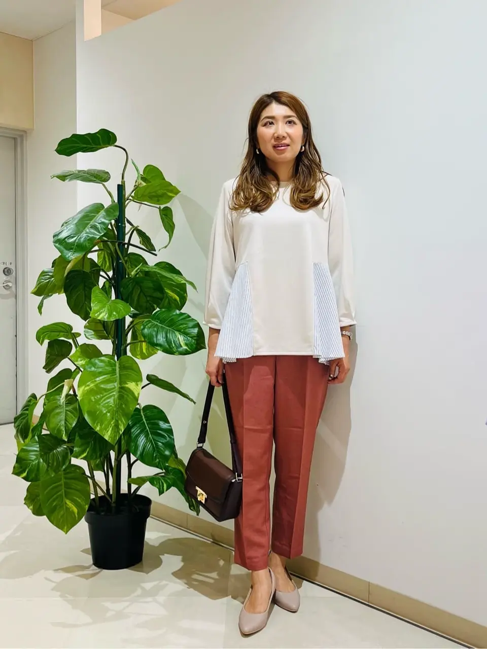 ANY SIS 石川 コーディネート画像