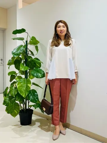 ANY SIS 石川 コーディネート画像