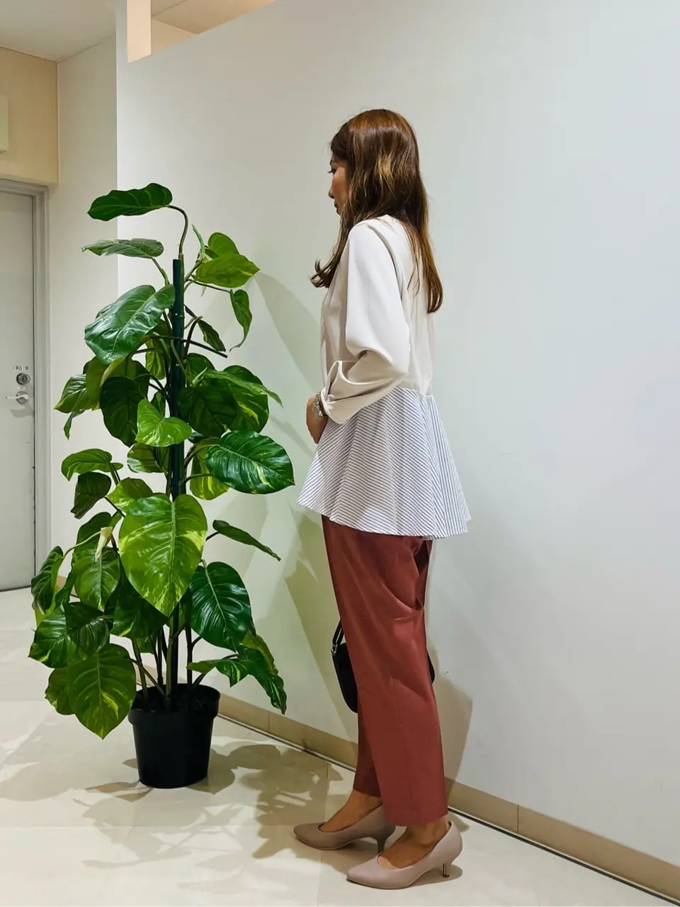 ANY SIS 石川 コーディネート画像