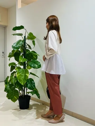 ANY SIS 石川 コーディネート画像