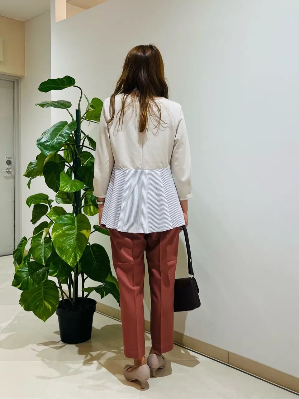 ANY SIS 石川 コーディネート画像