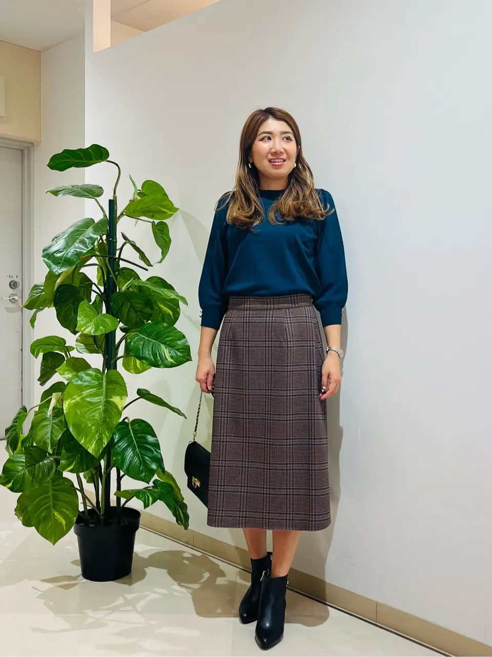 ANY SIS 石川 コーディネート画像