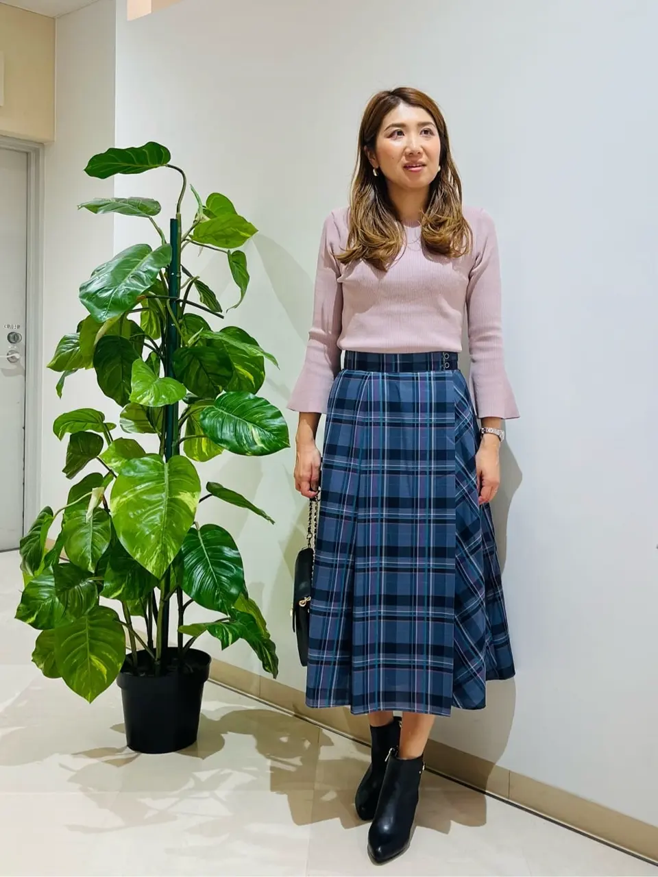 ANY SIS 石川 コーディネート画像