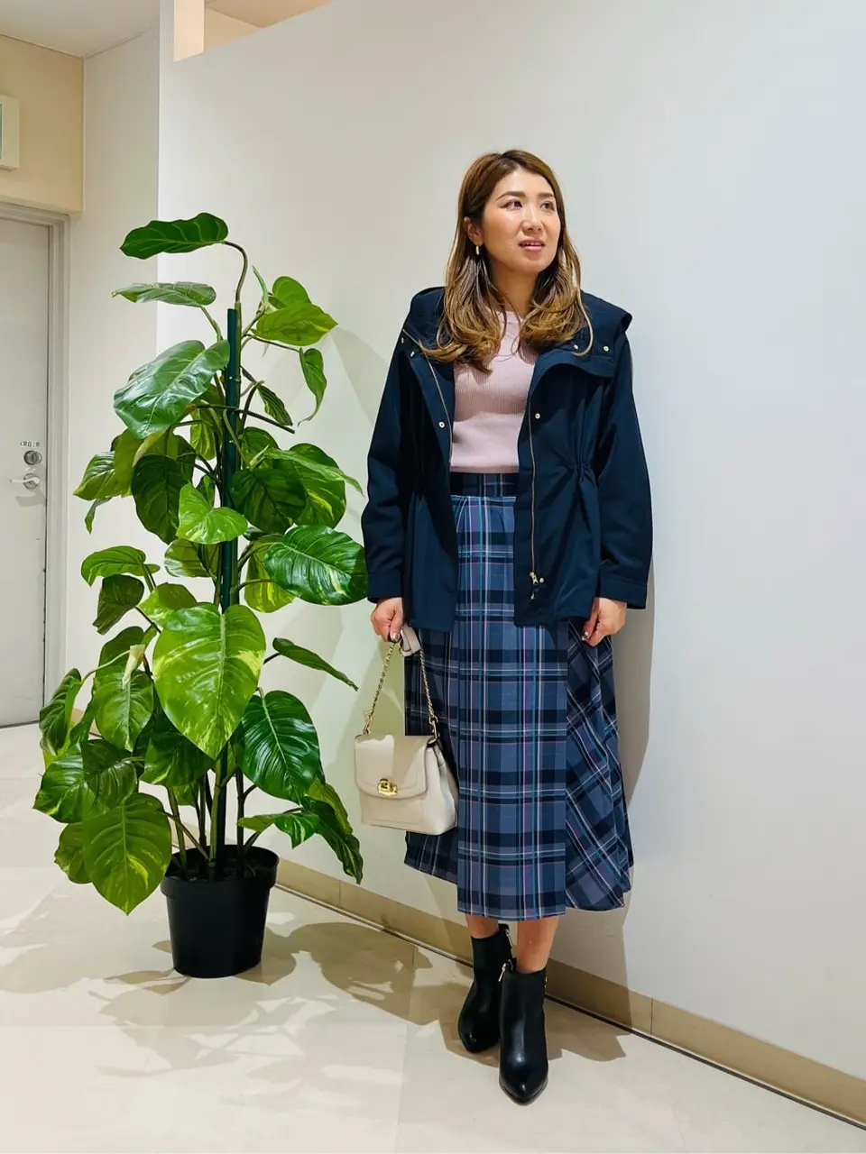 ANY SIS 石川 コーディネート画像