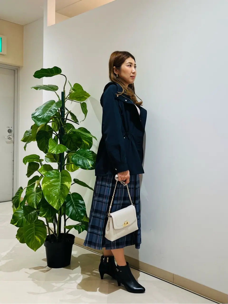 ANY SIS 石川 コーディネート画像