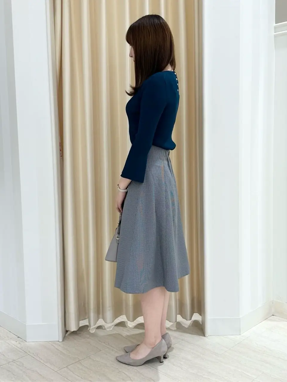 ANY SIS 伊藤 コーディネート画像