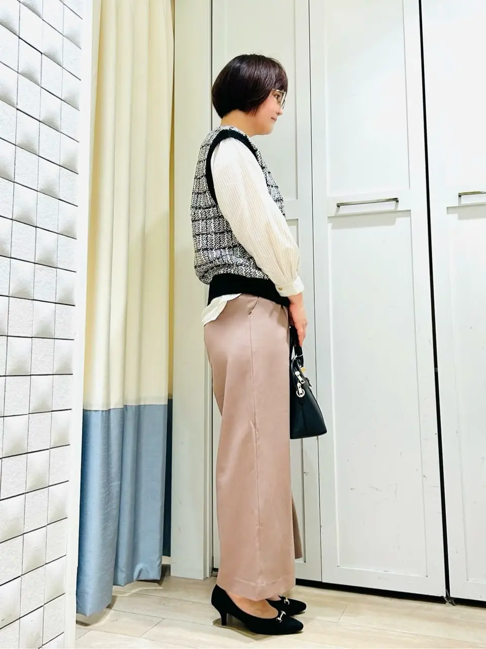 ANY SIS スタッフ コーディネート画像