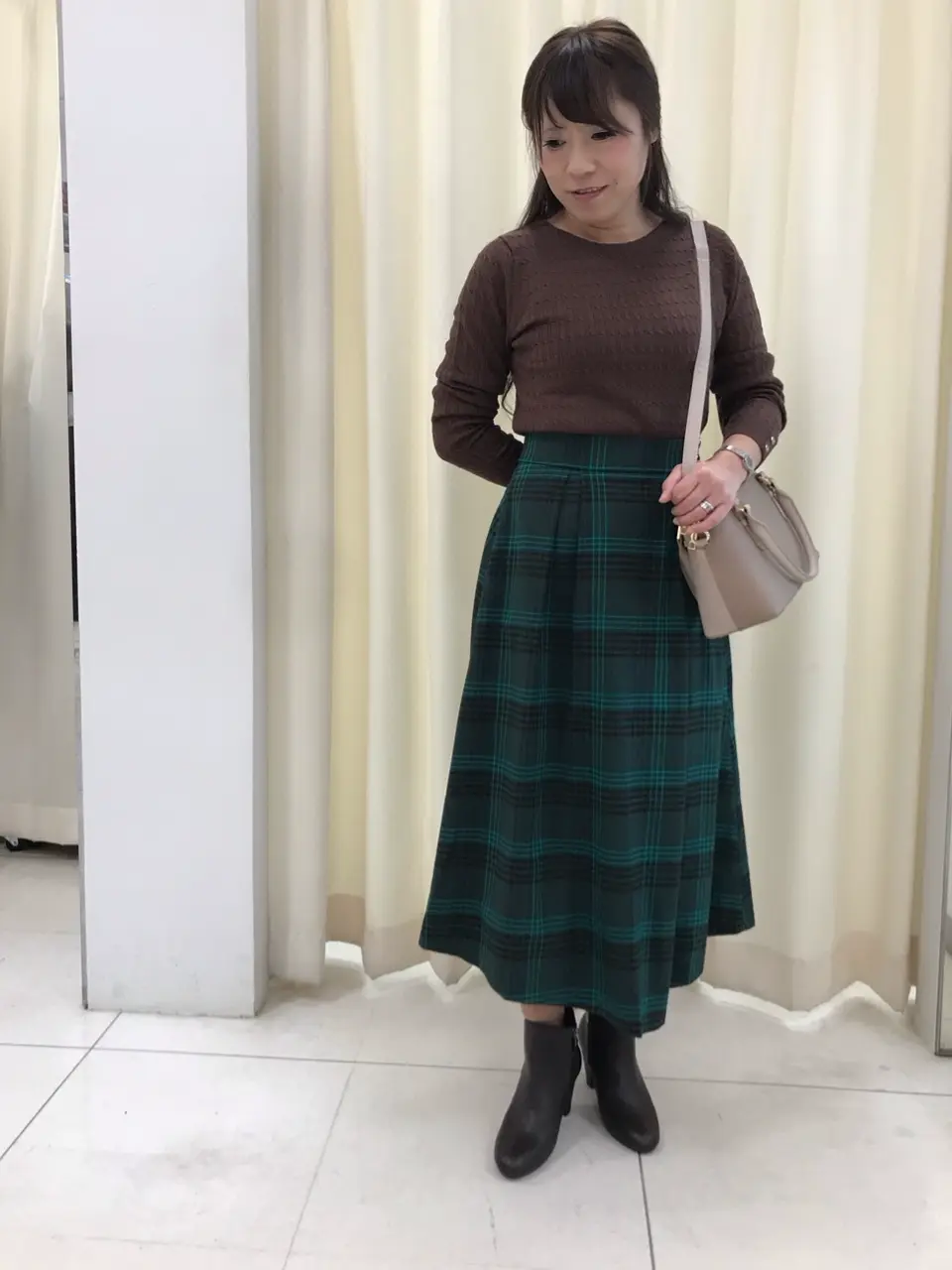 ANY SIS 松下 コーディネート画像