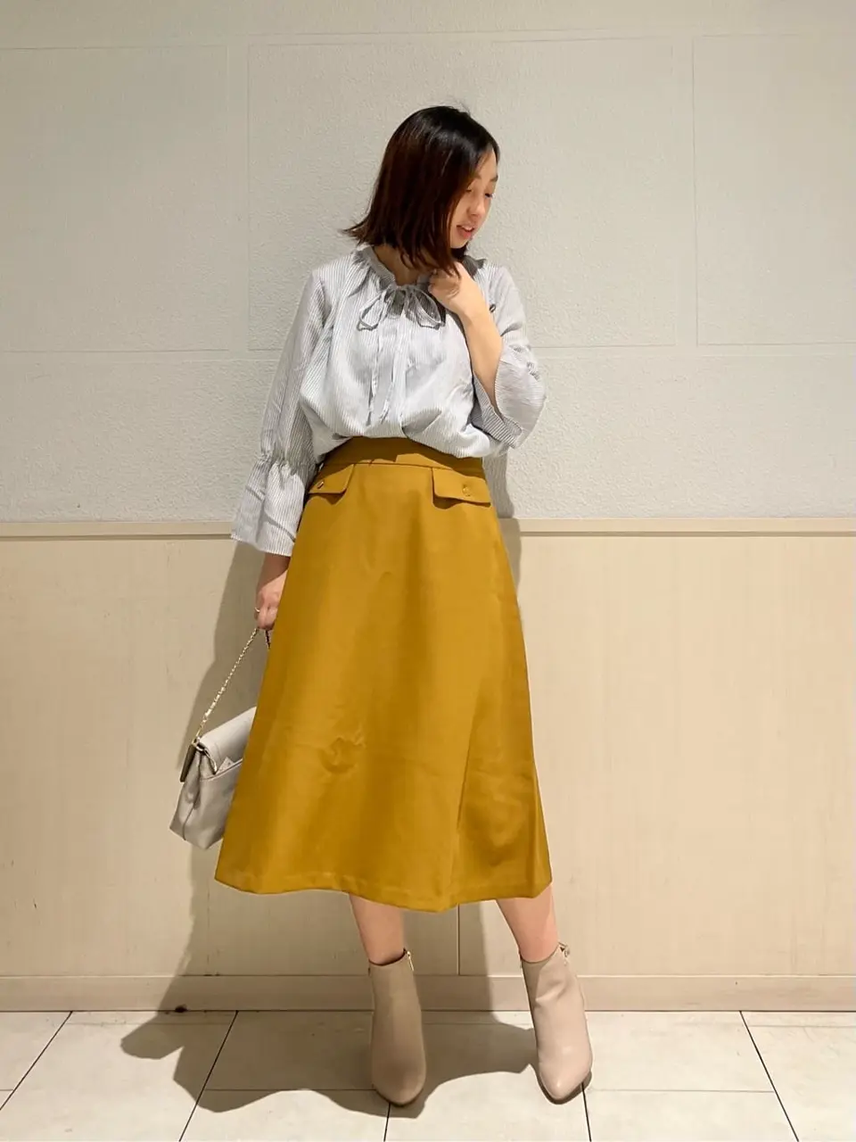 ANY SIS 村上 コーディネート画像