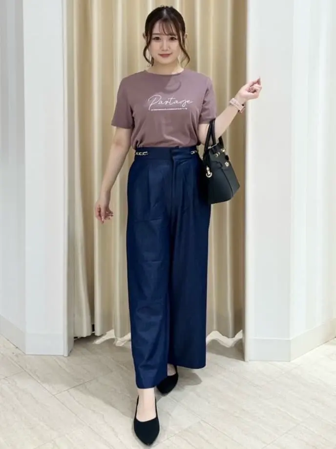 ANY SIS 本間 コーディネート画像