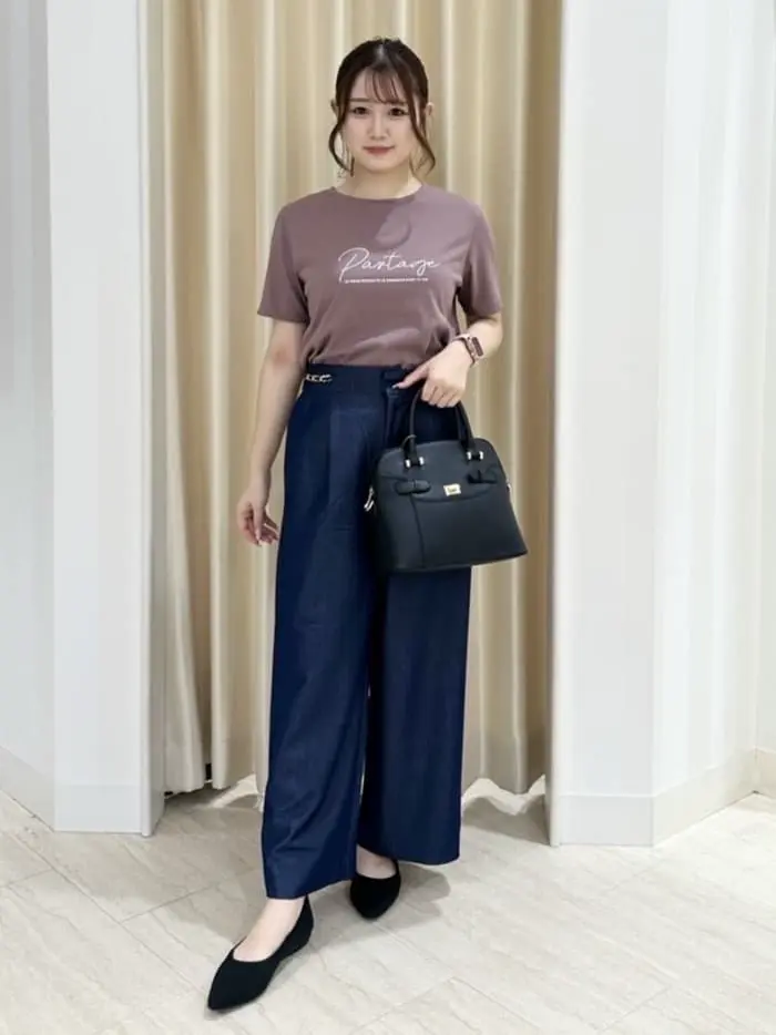 ANY SIS 本間 コーディネート画像