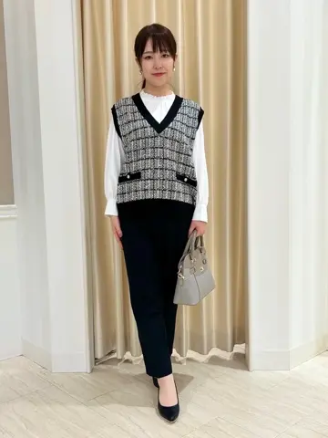 ANY SIS 清野 コーディネート画像