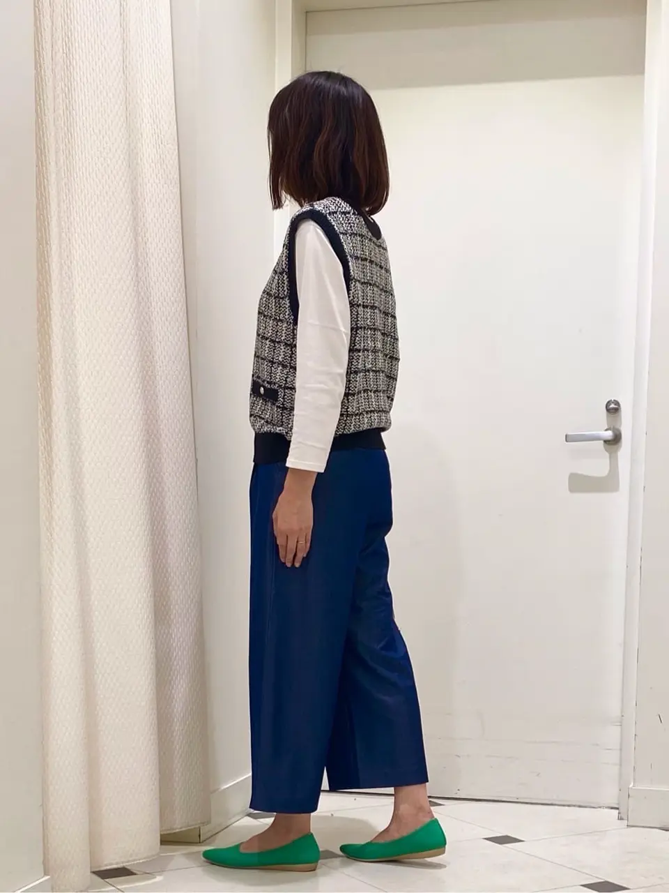 ANY SIS 道田 コーディネート画像