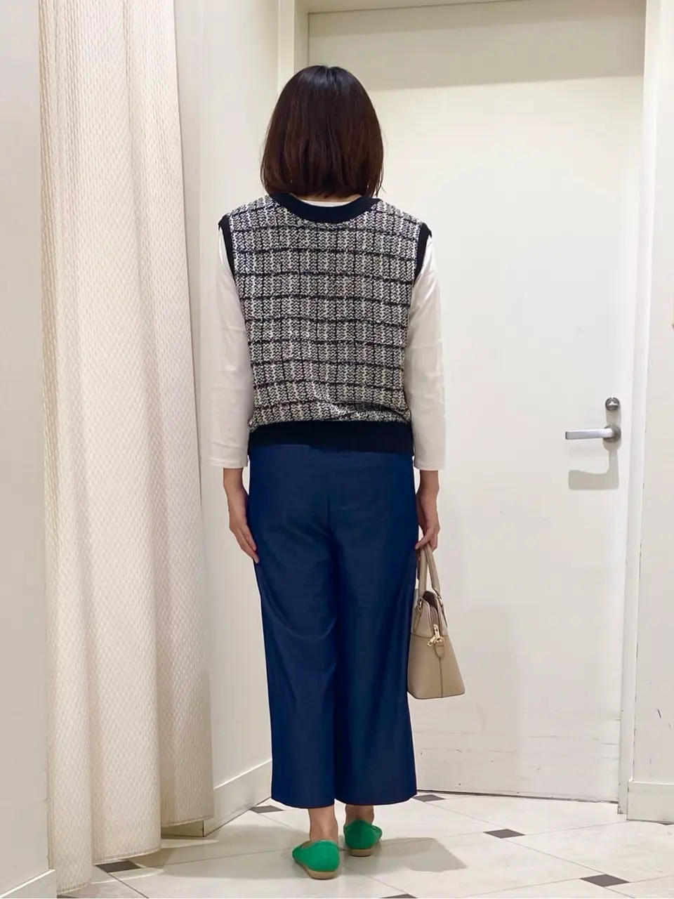 ANY SIS 道田 コーディネート画像