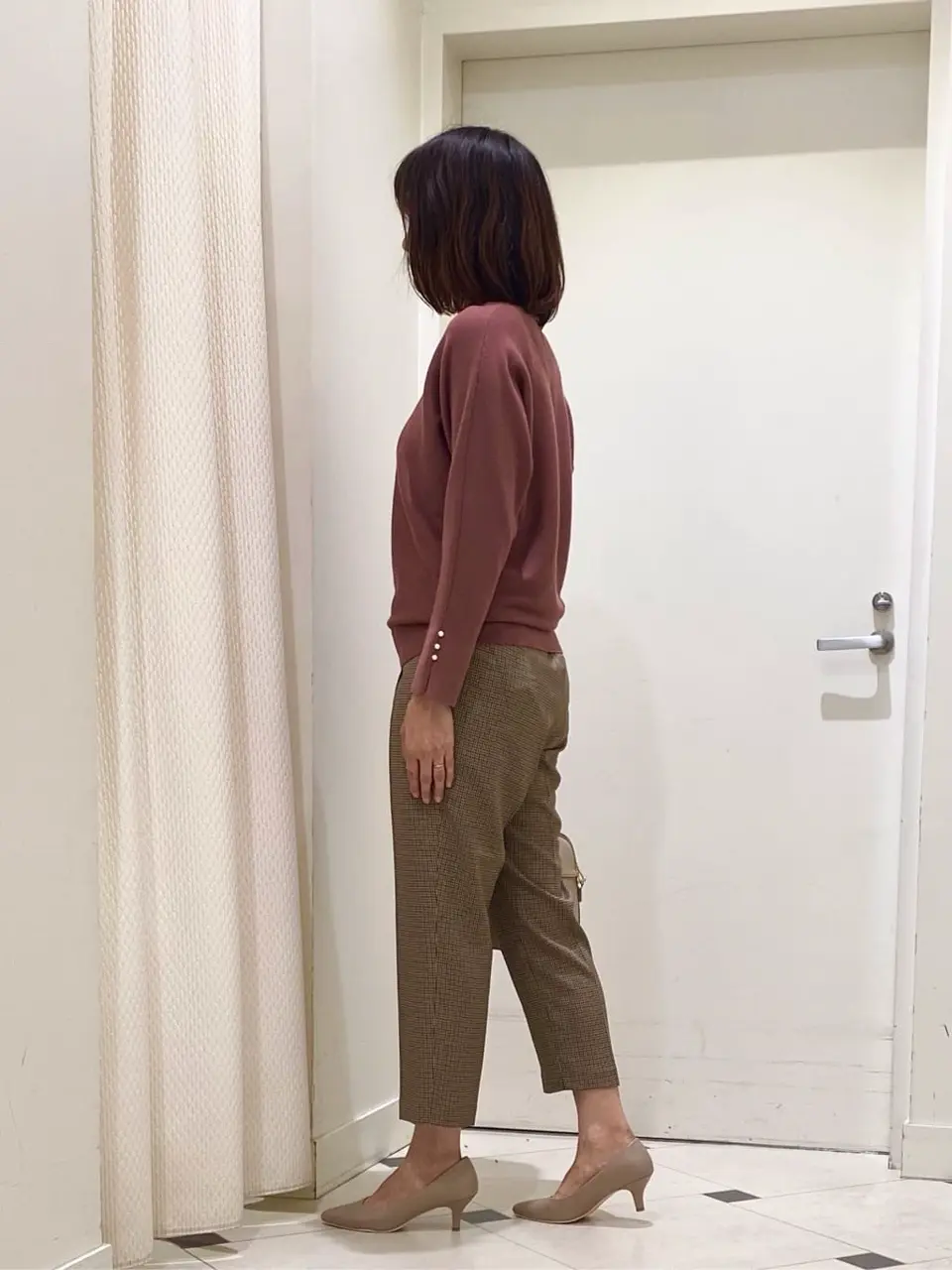 ANY SIS 道田 コーディネート画像