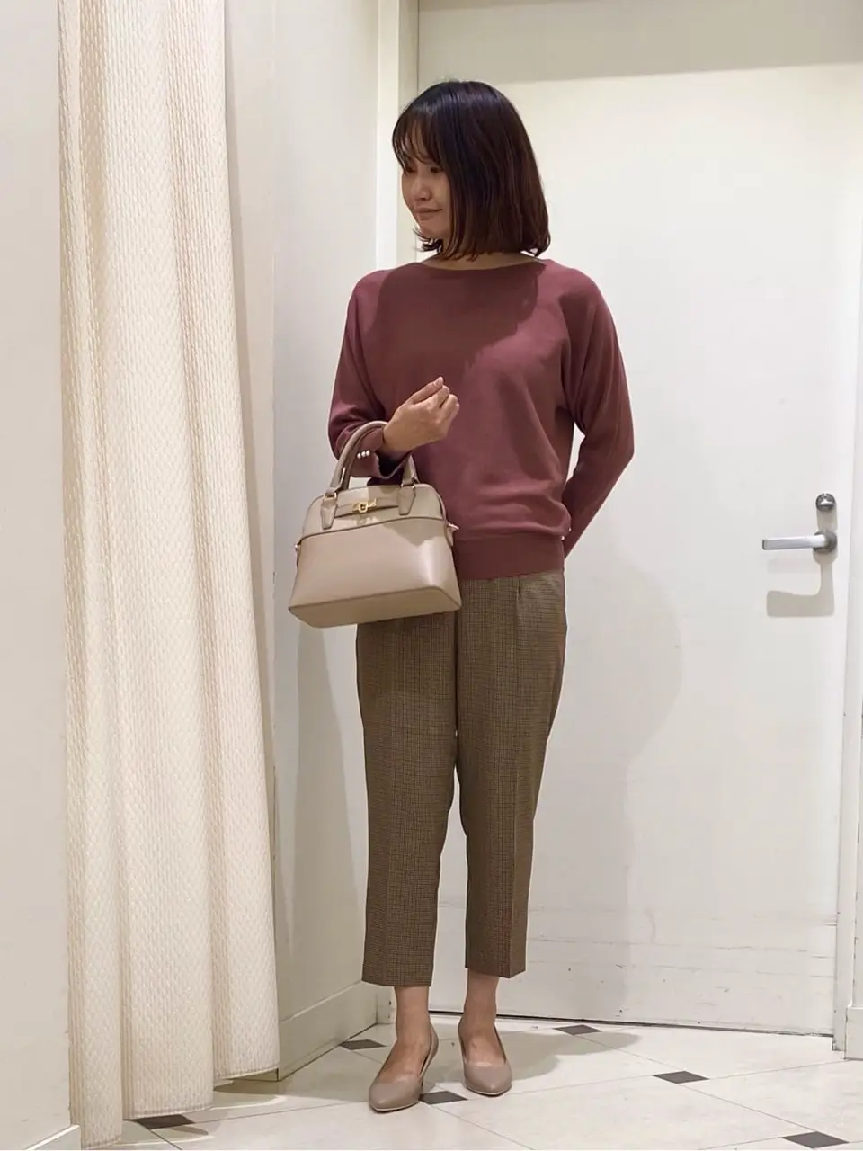 ANY SIS 道田 コーディネート画像