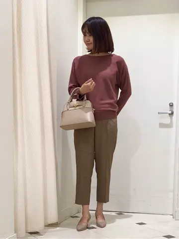 ANY SIS 道田 コーディネート画像