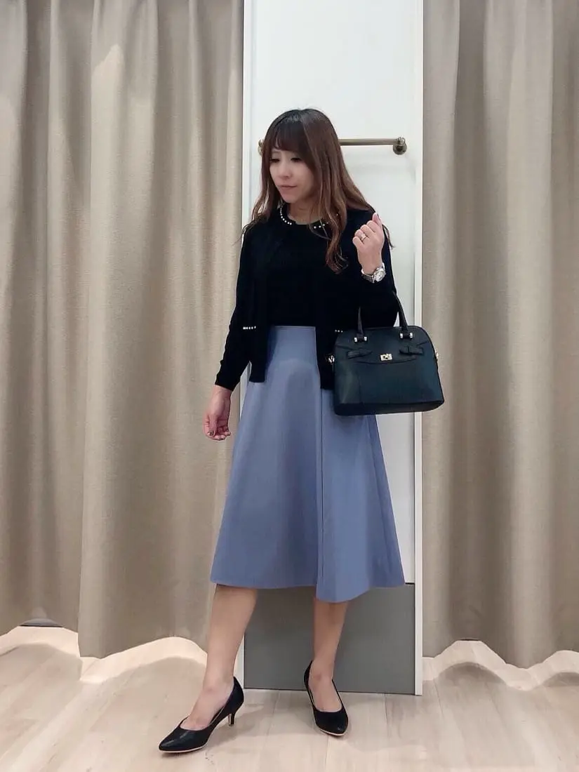 ANY SIS 松下 コーディネート画像