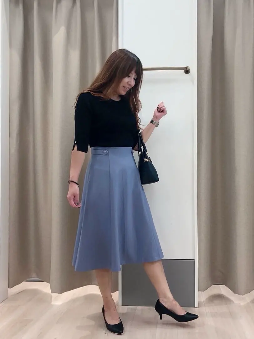 ANY SIS 松下 コーディネート画像