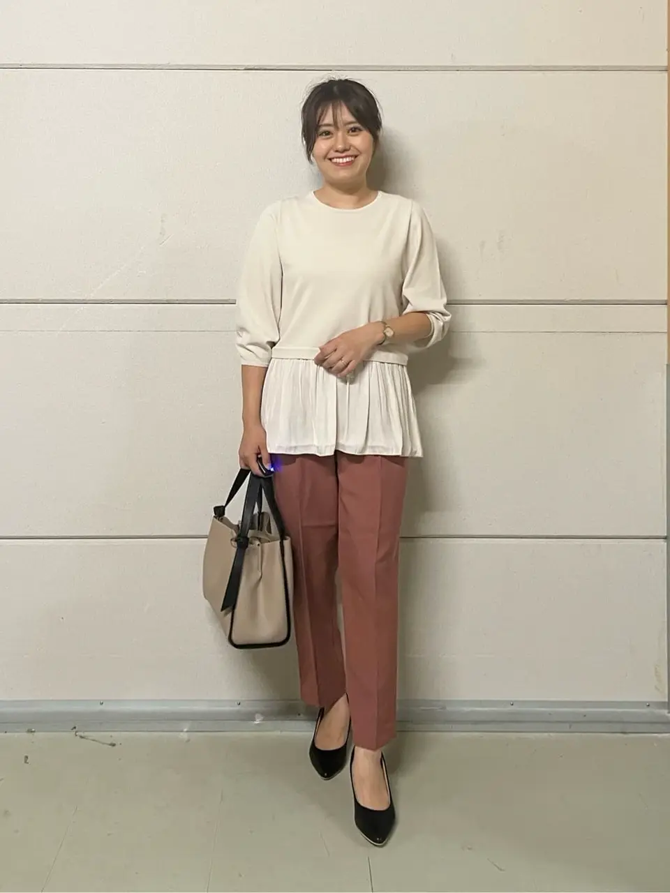 ANY SIS 浅倉 コーディネート画像