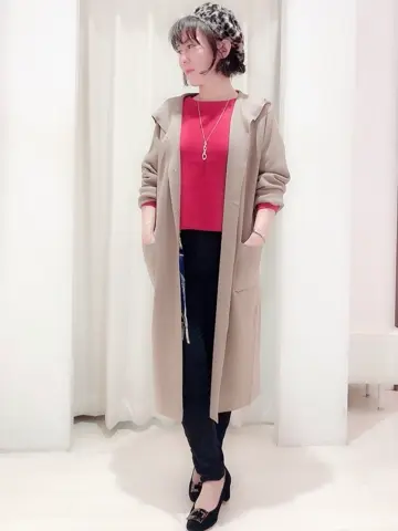 ANY SIS 山田 コーディネート画像