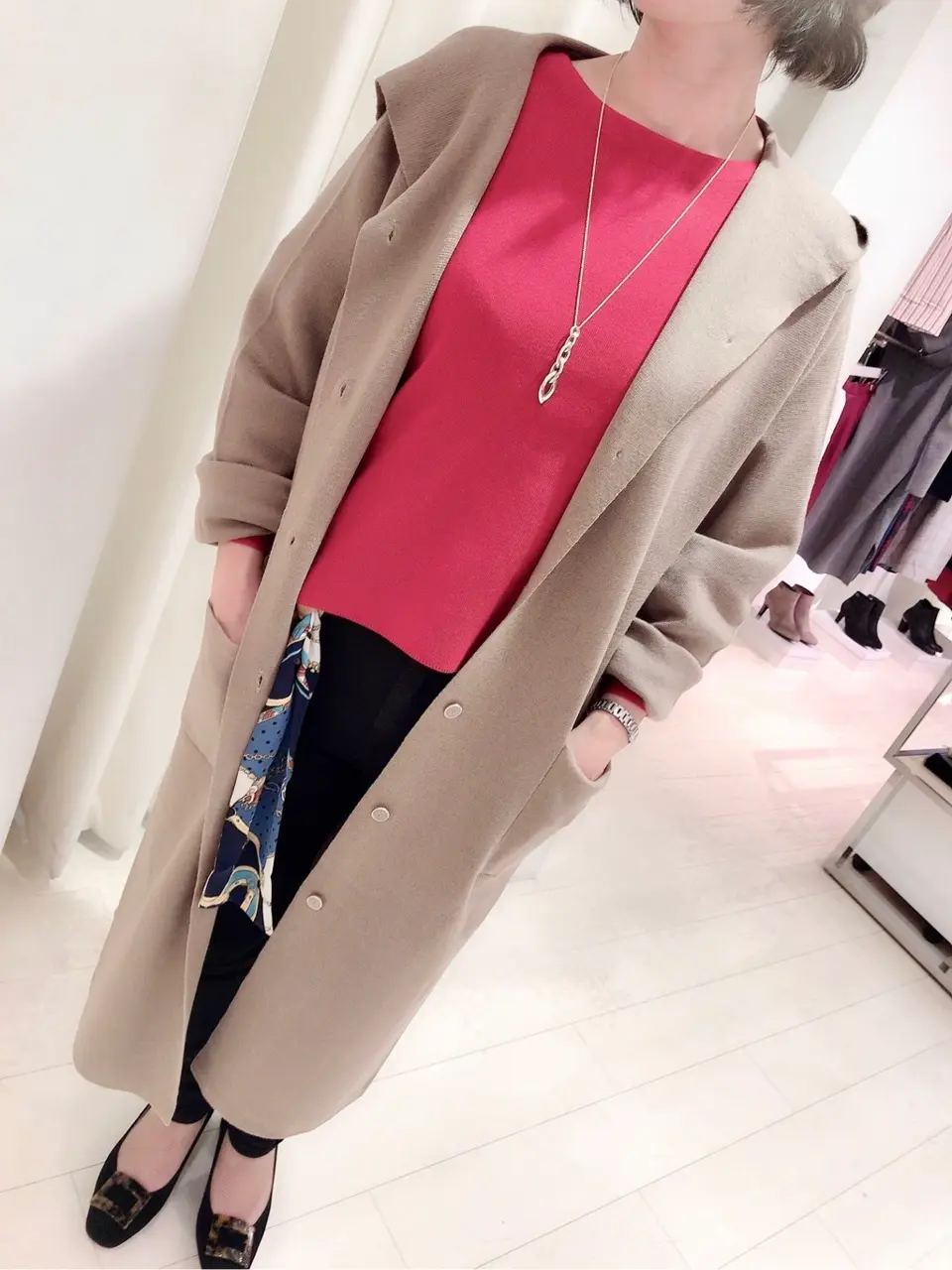 ANY SIS 山田 コーディネート画像