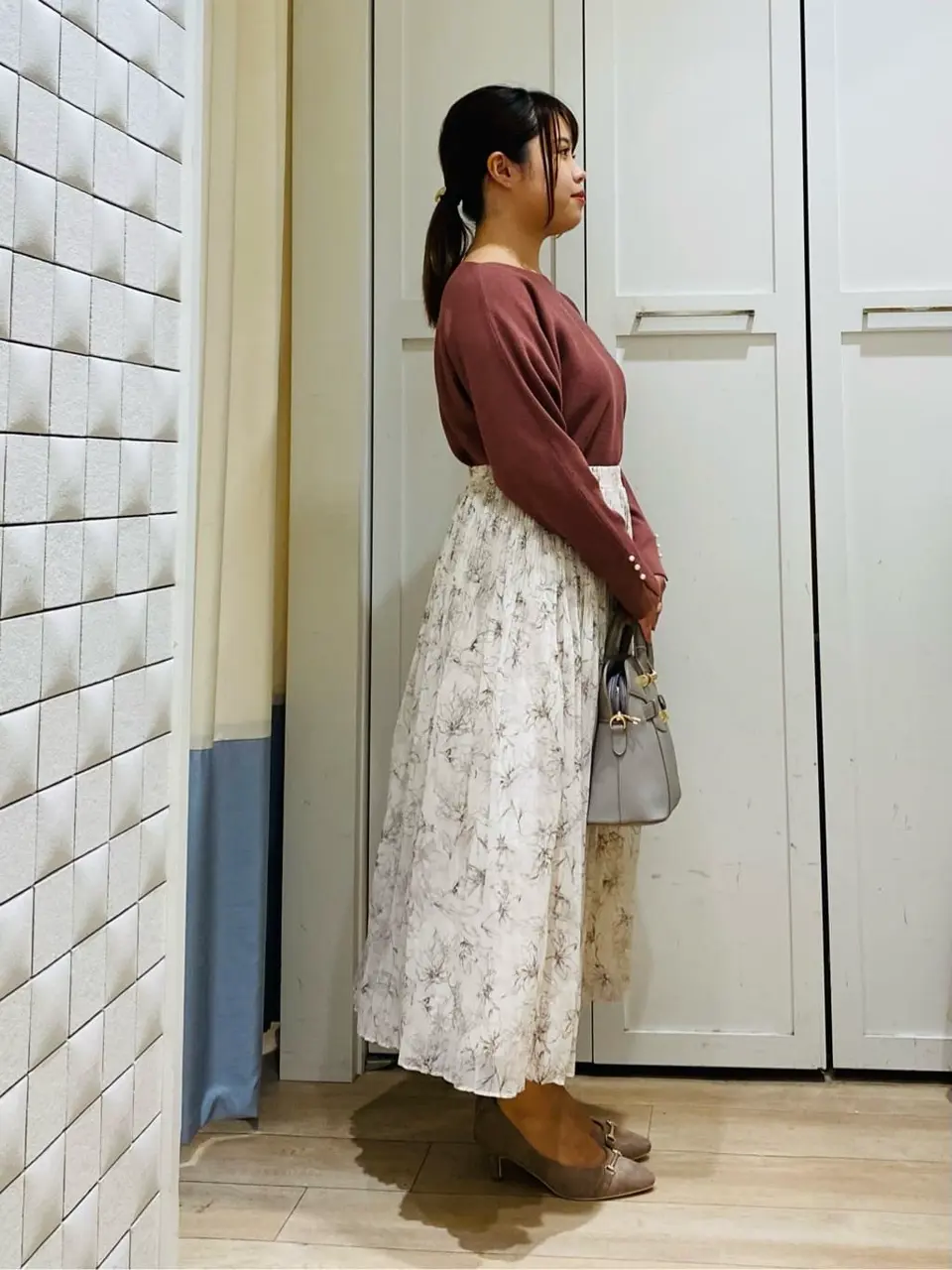 ANY SIS スタッフ コーディネート画像