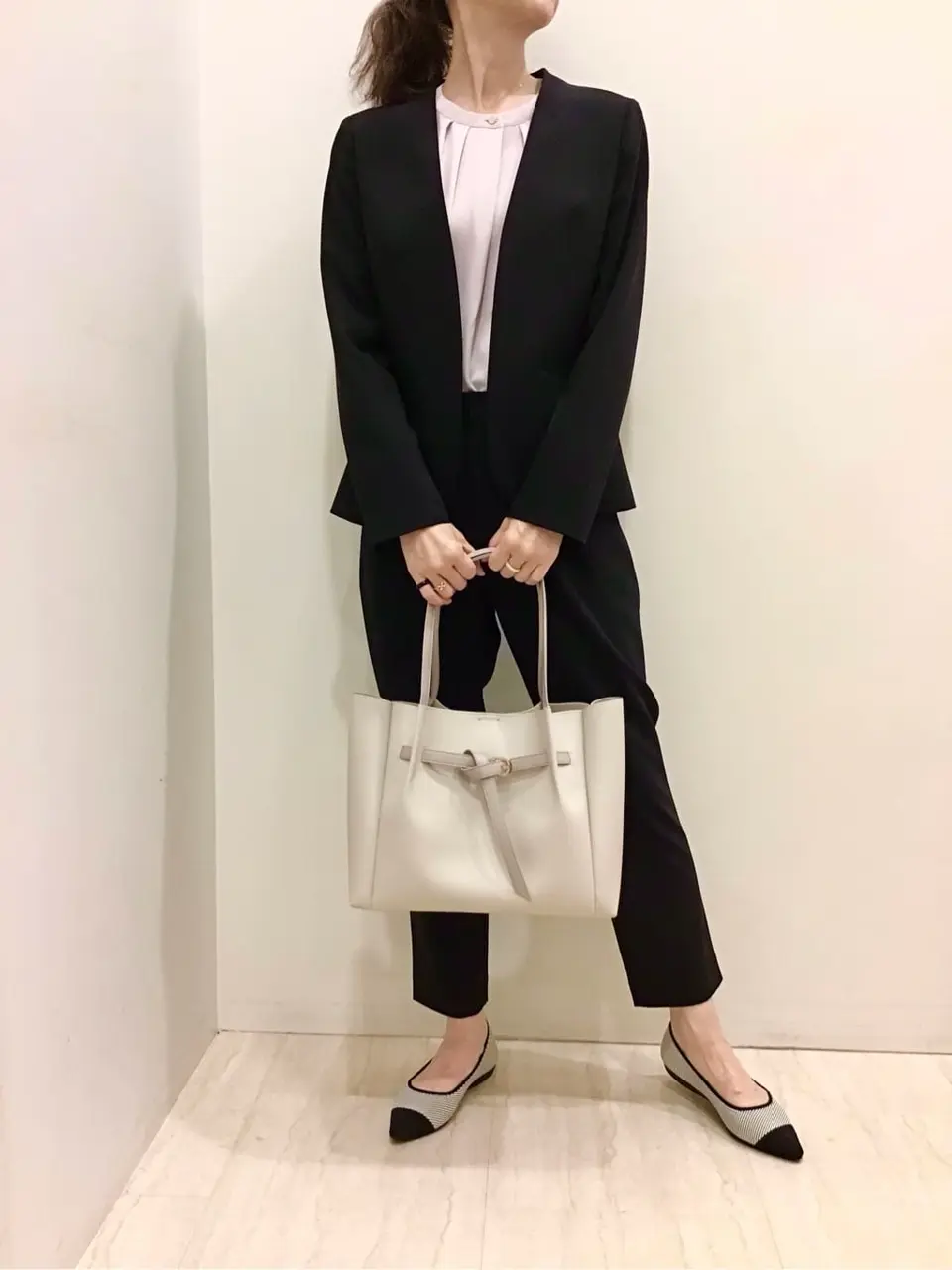  スタッフ コーディネート画像