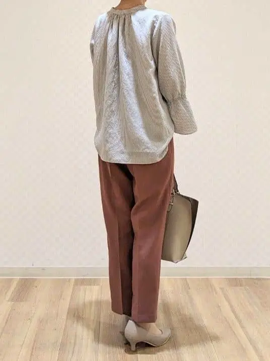 ANY SIS 見帆 コーディネート画像