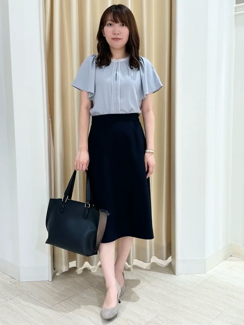 ANY SIS 伊藤 コーディネート画像