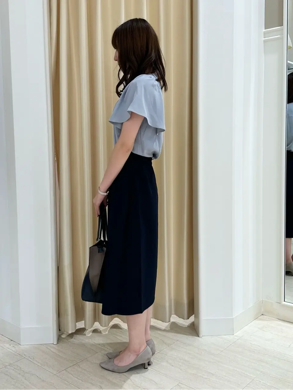 ANY SIS 伊藤 コーディネート画像