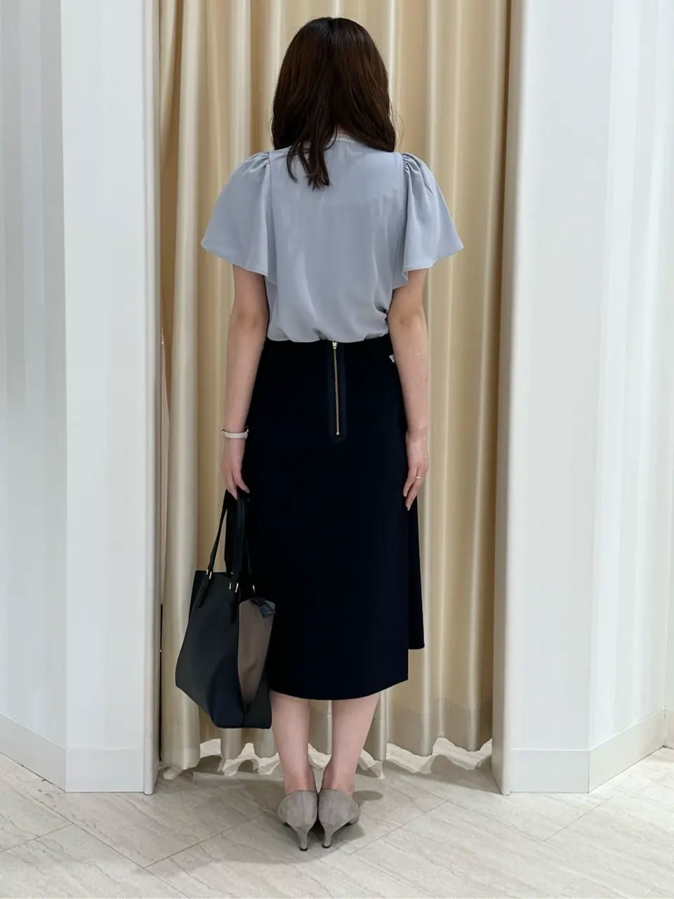 ANY SIS 伊藤 コーディネート画像