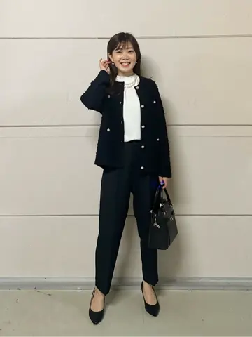 ANY SIS みぃ コーディネート画像