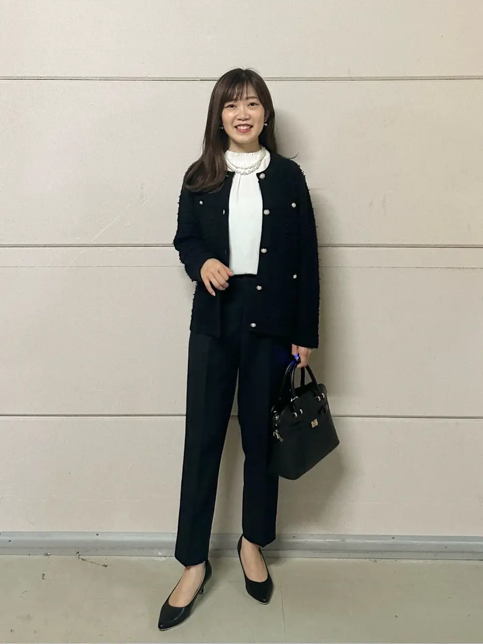 ANY SIS みぃ コーディネート画像