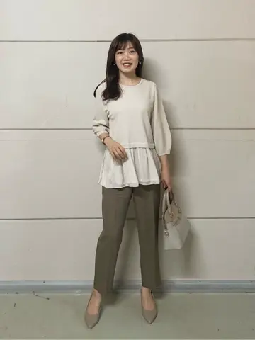 ANY SIS みぃ コーディネート画像