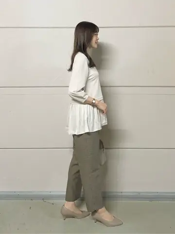 ANY SIS みぃ コーディネート画像