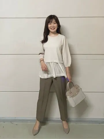 ANY SIS みぃ コーディネート画像