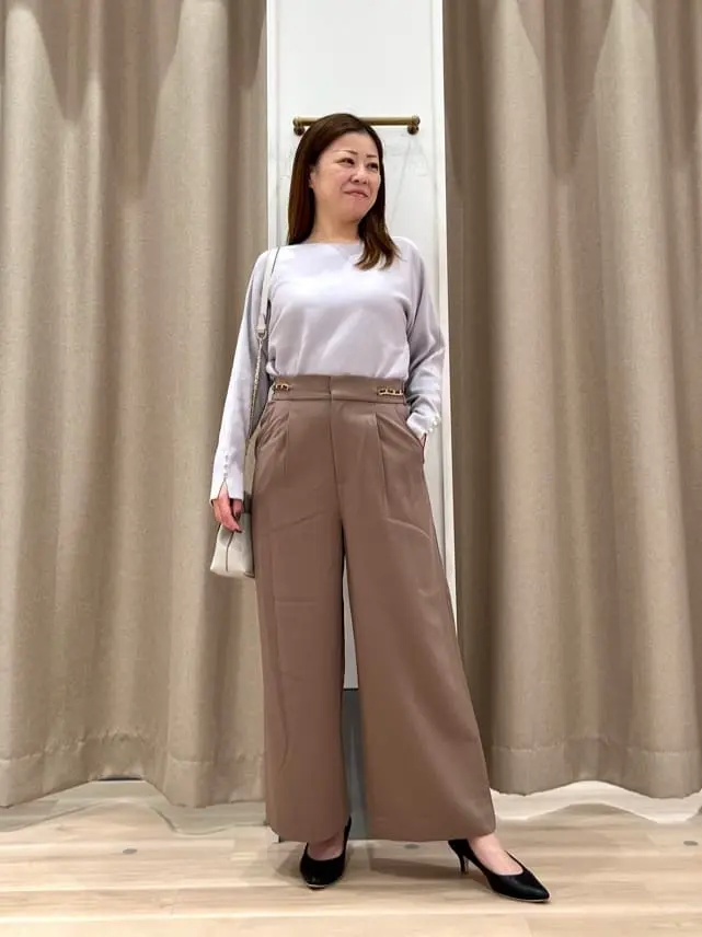 ANY SIS 瀬野 コーディネート画像