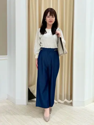 ANY SIS 清野 コーディネート画像