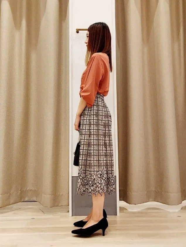 ANY SIS 齋藤 コーディネート画像