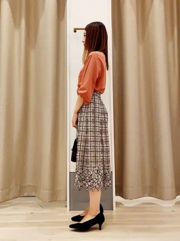 ANY SIS 齋藤 コーディネート画像