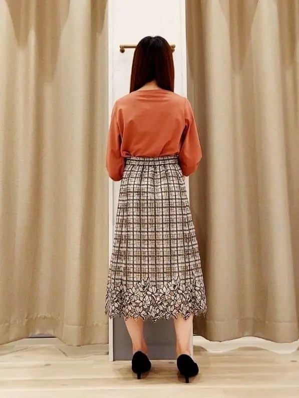 ANY SIS 齋藤 コーディネート画像