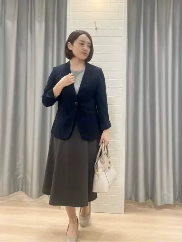 ANY SIS 丸岡 コーディネート画像