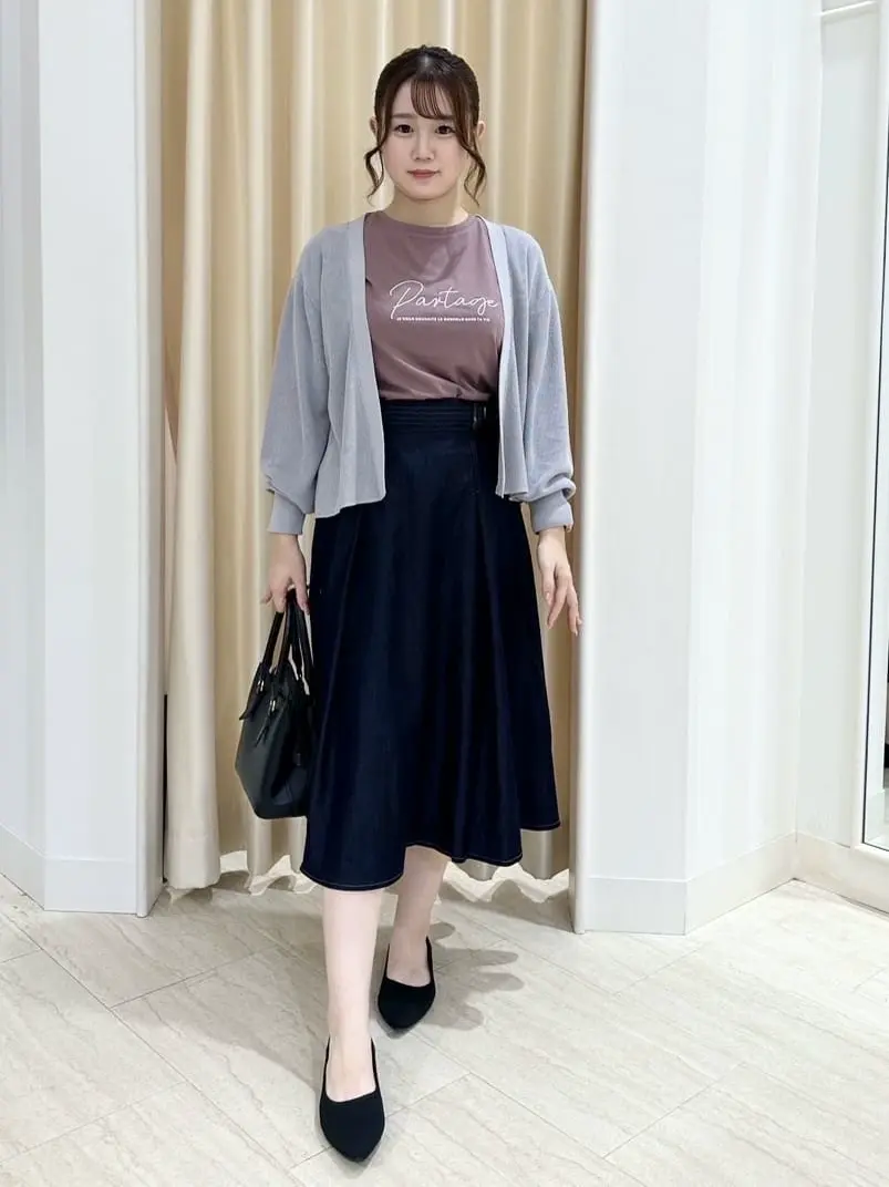 ANY SIS 本間 コーディネート画像