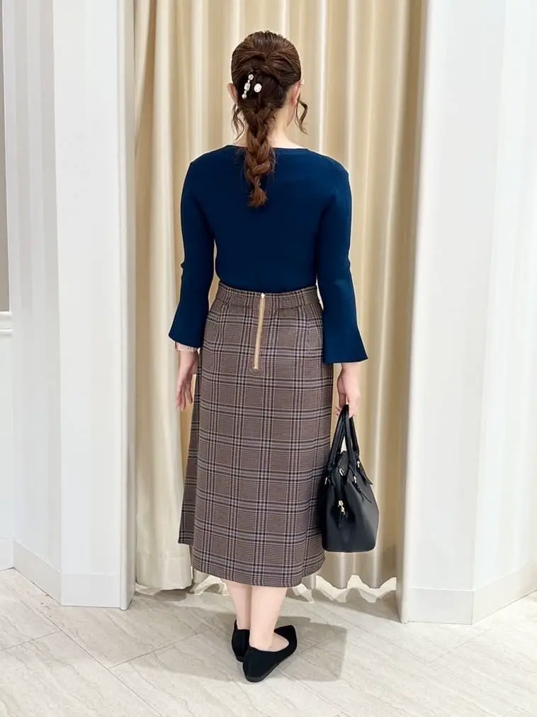 ANY SIS 本間 コーディネート画像