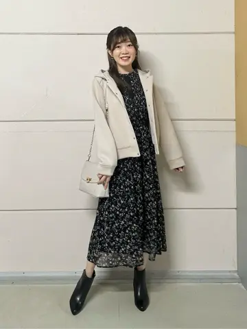 ANY SIS みぃ コーディネート画像