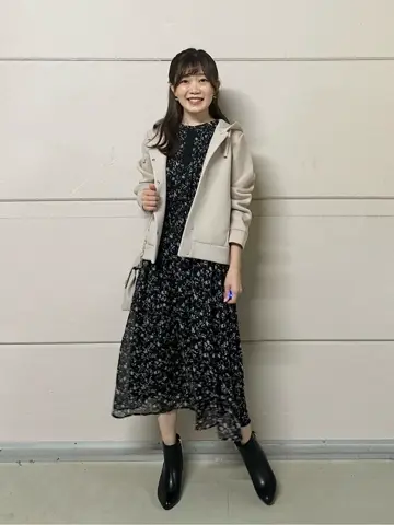 ANY SIS みぃ コーディネート画像